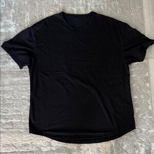 BYLT Black Men's T-Shirt XXL